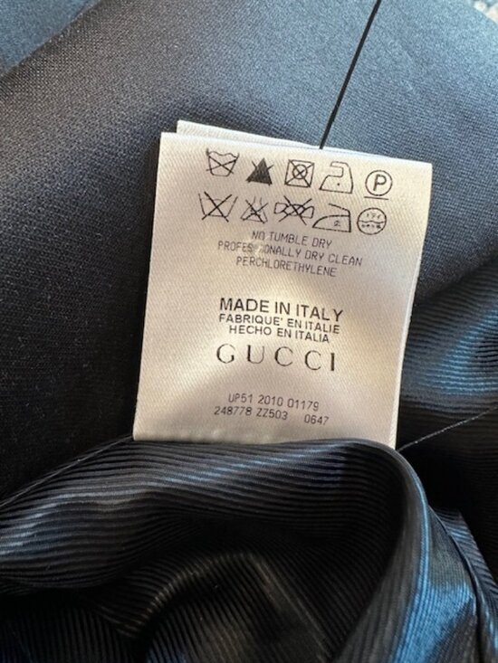 GUCCI SIZE 40 COAT/JACKET - Picture 9 of 9